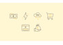design custom unique vector icons